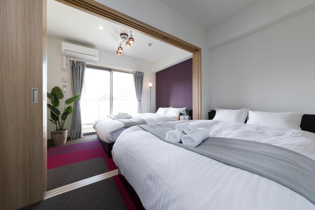 Residence Hotel Hakata 5 Fukuoka  Dış mekan fotoğraf