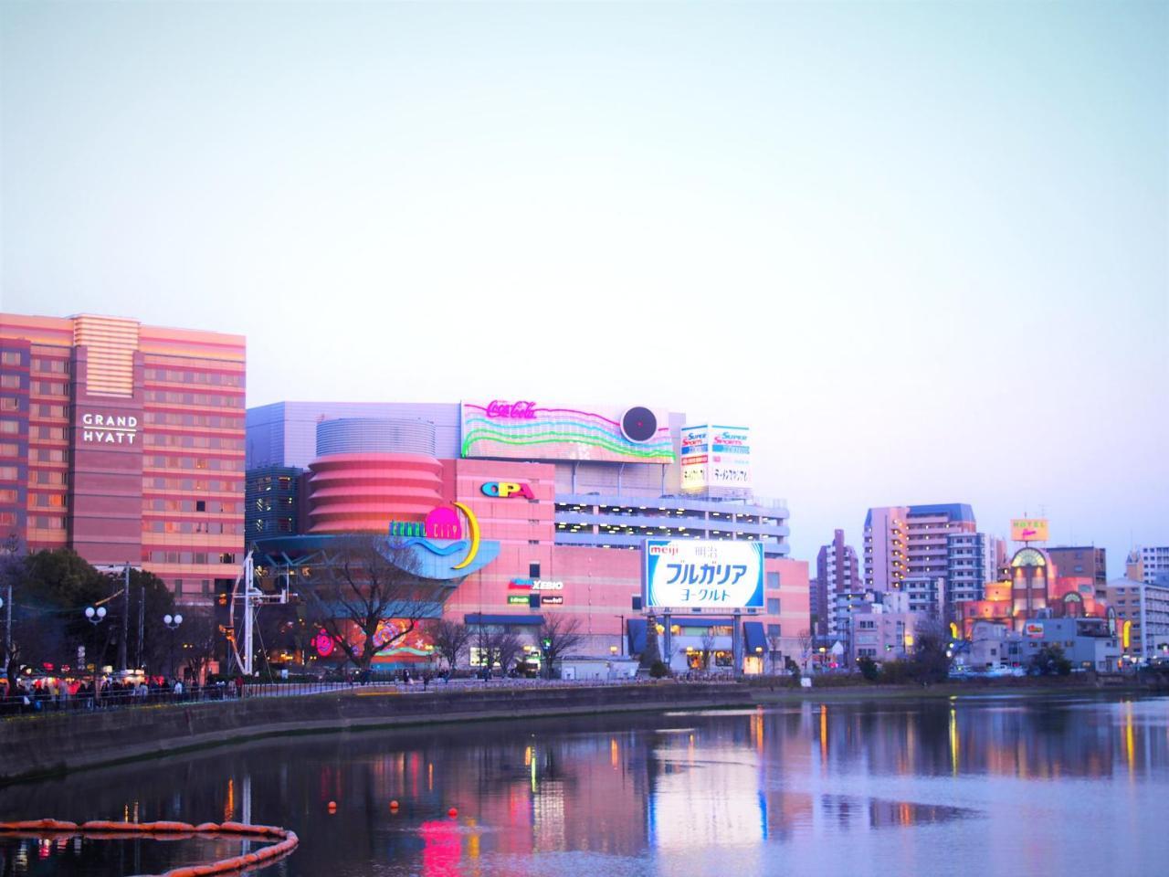Residence Hotel Hakata 5 Fukuoka  Dış mekan fotoğraf