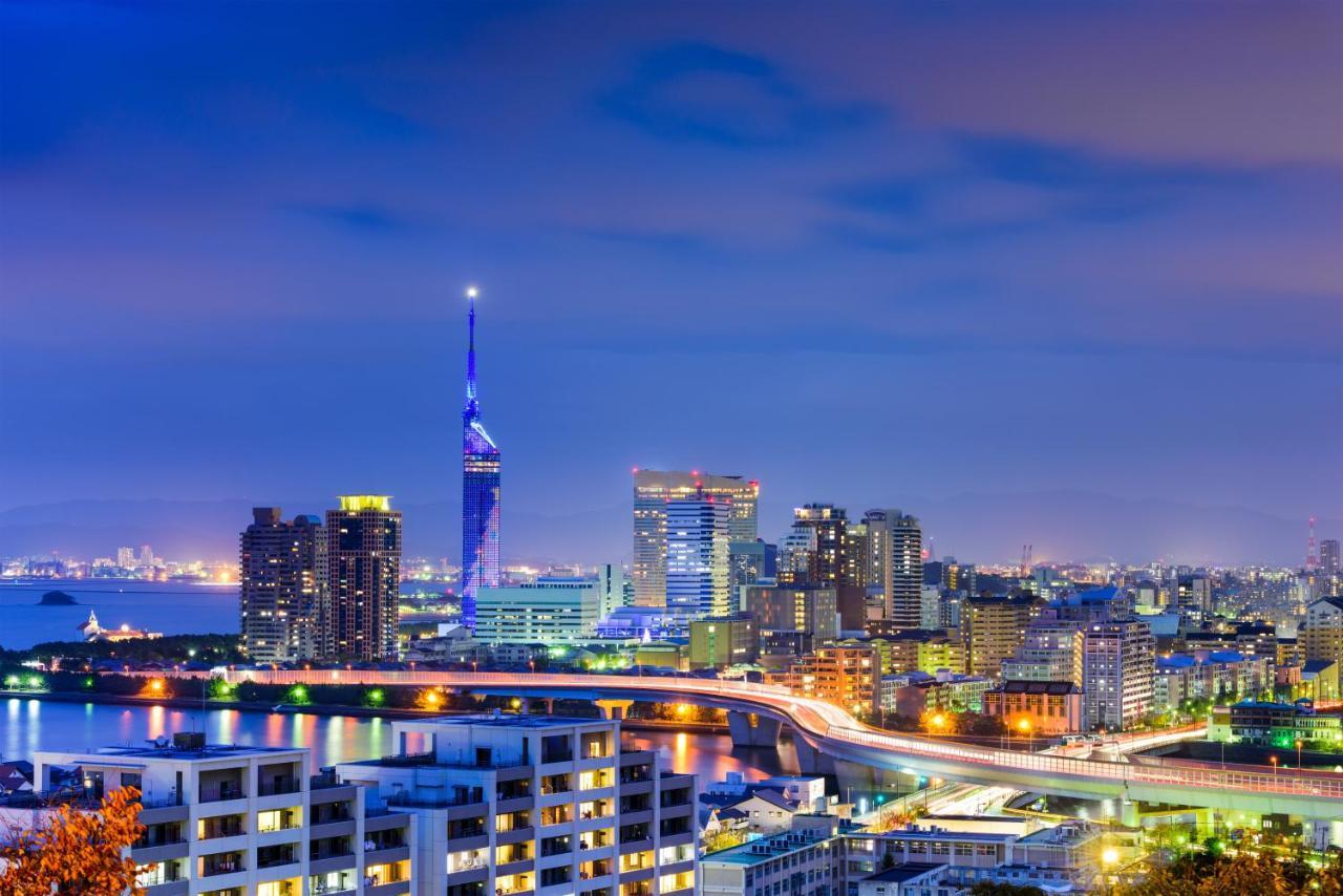 Residence Hotel Hakata 5 Fukuoka  Dış mekan fotoğraf